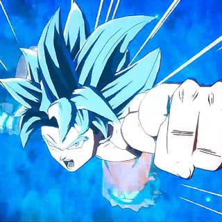 UI Goku PS5 wallpaper