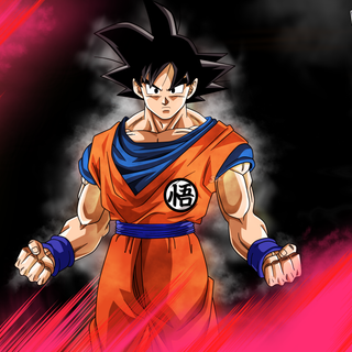 Anime Goku PlayStation wallpaper