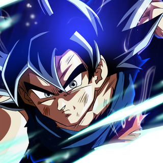 UI Goku PS5 wallpaper