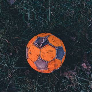 Aesthetic football wallpaper