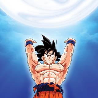 Anime Goku PlayStation wallpaper