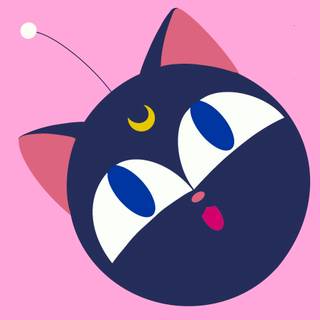 Sailor Moon minimal wallpaper