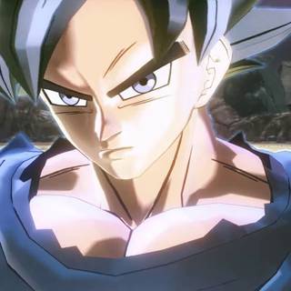 UI Goku PS5 wallpaper