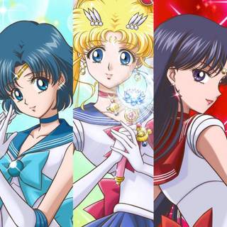 Super Sailor Moon desktop wallpaper