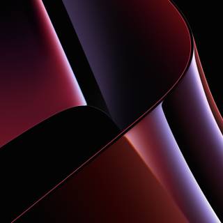 Black 8k Apple wallpaper