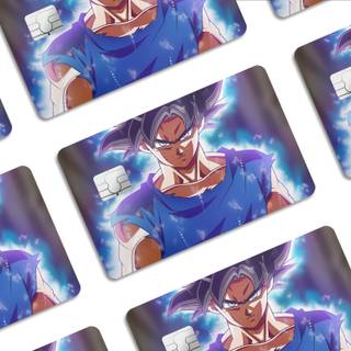 UI Goku PS5 wallpaper