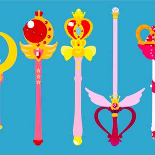 Sailor Moon minimal wallpaper