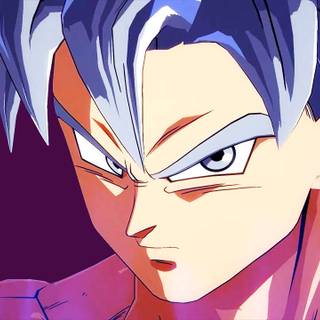 UI Goku PS5 wallpaper