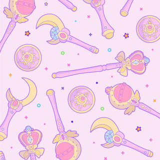 Sailor Moon minimal wallpaper