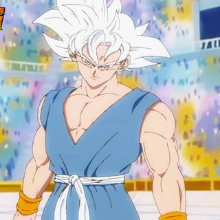 UI Goku PS5 wallpaper