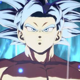 UI Goku PS5 wallpaper