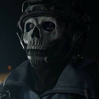 Ghost MW2 aesthetic wallpaper