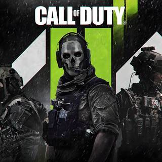 Ghost MW2 aesthetic wallpaper