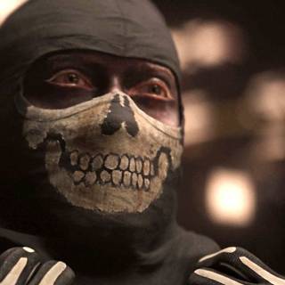 Ghost MW2 aesthetic wallpaper