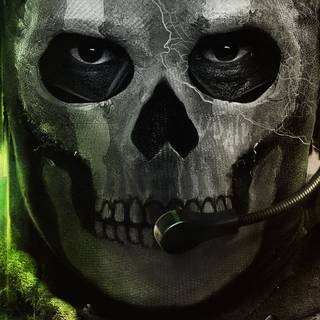 Ghost MW2 aesthetic wallpaper