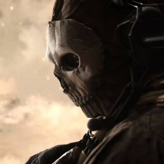 Ghost MW2 aesthetic wallpaper