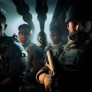 Ghost MW2 aesthetic wallpaper