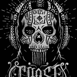 Ghost MW2 aesthetic wallpaper