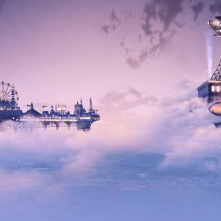 Aesthetic fantasy PC wallpaper