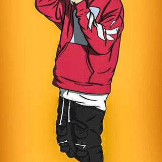 Human cartoon wallpaper