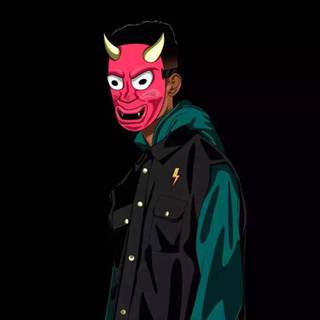 Human cartoon wallpaper