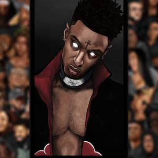 Human cartoon wallpaper