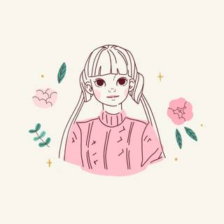 Human cartoon wallpaper