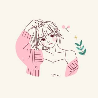 Human cartoon wallpaper