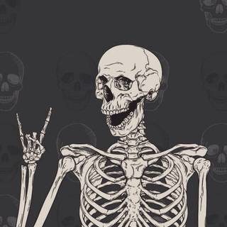 Human cartoon wallpaper