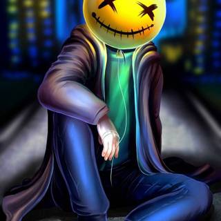 Human cartoon wallpaper