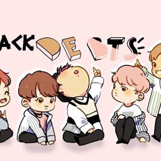 Human cartoon wallpaper