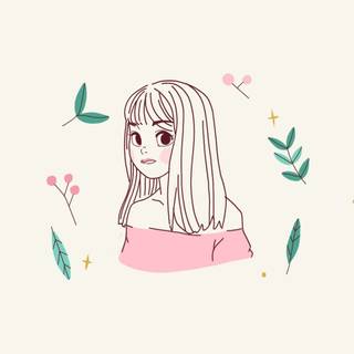 Human cartoon wallpaper