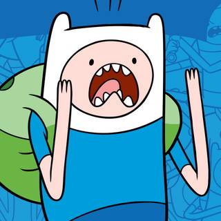 Human cartoon wallpaper