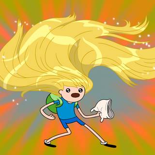 Human cartoon wallpaper