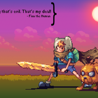 Human cartoon wallpaper