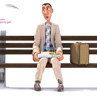 Human cartoon wallpaper