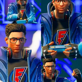 Flakes Power Fortnite wallpaper