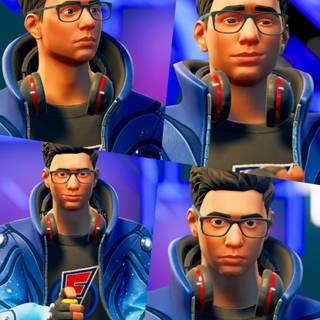 Flakes Power Fortnite wallpaper