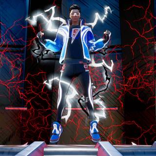 Flakes Power Fortnite wallpaper