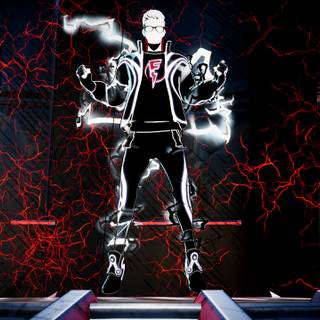 Flakes Power Fortnite wallpaper