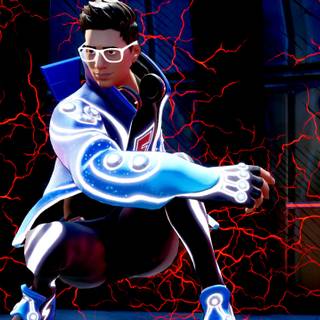 Flakes Power Fortnite wallpaper