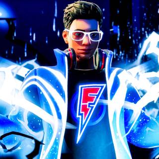 Flakes Power Fortnite wallpaper