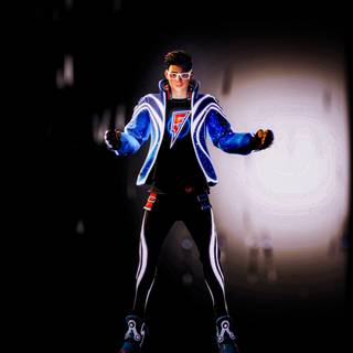 Flakes Power Fortnite wallpaper