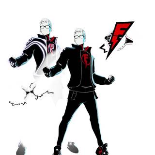 Flakes Power Fortnite wallpaper