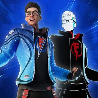 Flakes Power Fortnite wallpaper