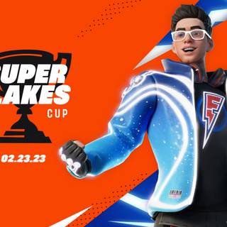 Flakes Power Fortnite wallpaper