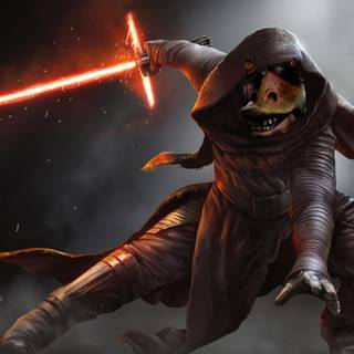 Darth Jar Jar wallpaper