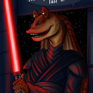 Darth Jar Jar wallpaper