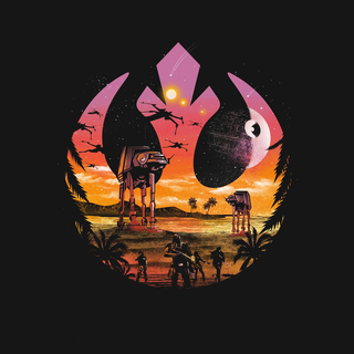 Rebellious wallpaper