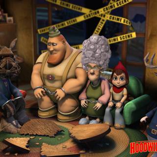 Hoodwinked wallpaper